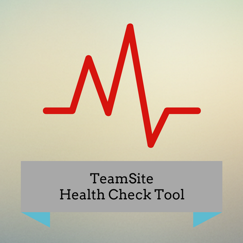 TeamSite Health Check Tool