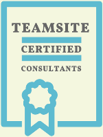 TeamSite Certified Consultants