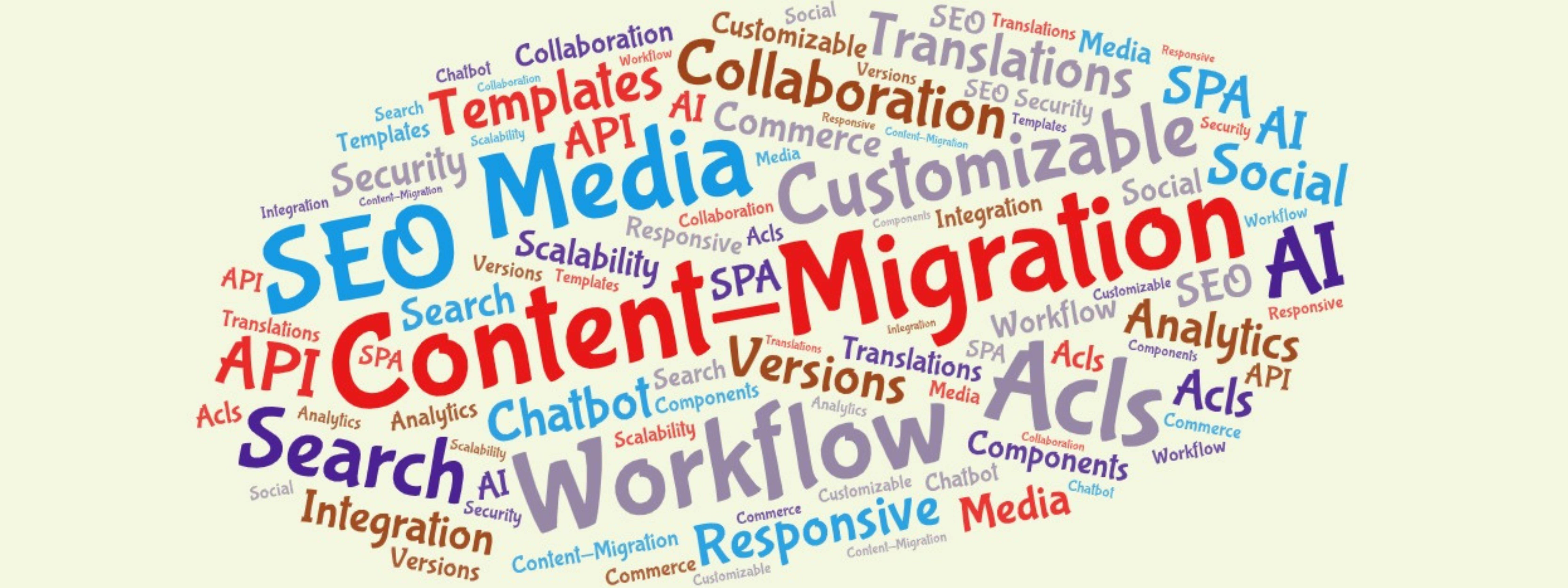 Content Management Features